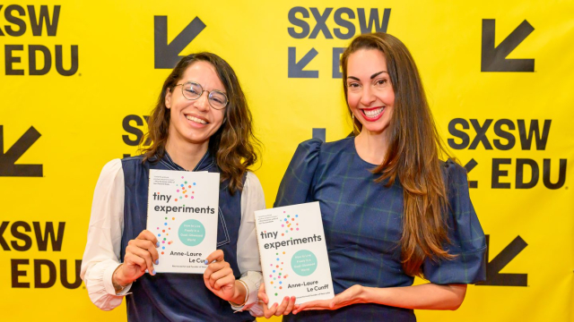 Keynote: Rewiring How We Learn: The Power of an Experimental Mindset - SXSW EDU 2025 - Photo by Chris Saucedo