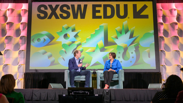 Looking Back Moving Forward A Conversation - SXSW EDU 2025 - Photo by Chris Saucedo