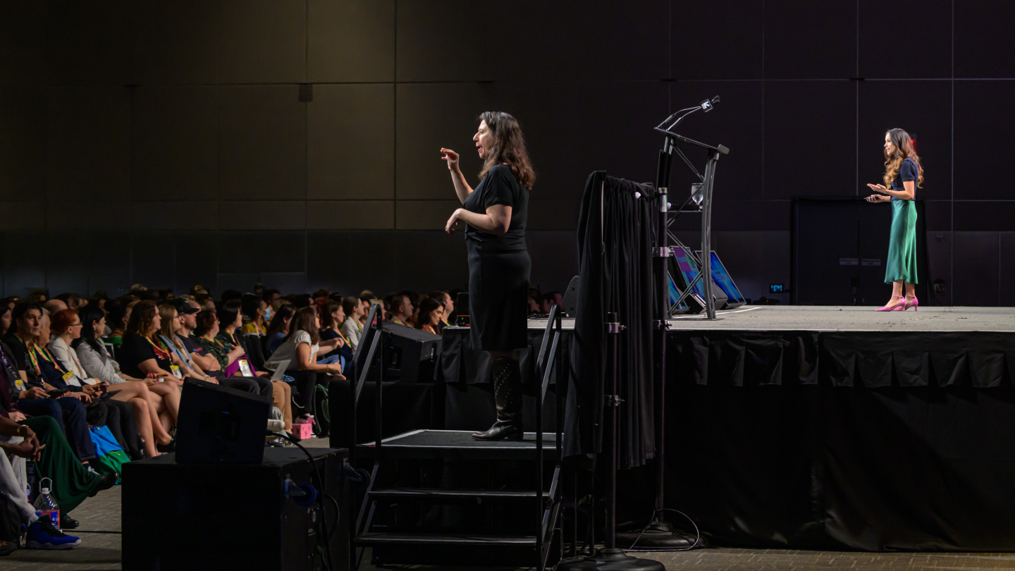 Screening Bias: Breaking Down Barriers for Women in STEM on TV - SXSW EDU 2025 - Photo by Michael Pliskin Screening Bias: Breaking Down Barriers for Women in STEM on TV - SXSW EDU 2025 - Photo by Michael Pliskin